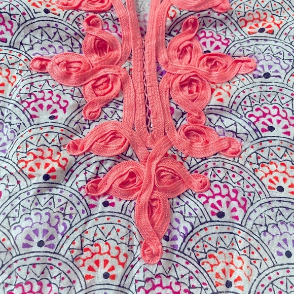 𝅺Roberta Roller Rabbit Swimsuit Coverup Dress Size 4 NWOT - Picture 2 of 4